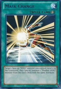 Mask Change (Red) [Duelist League Promo]