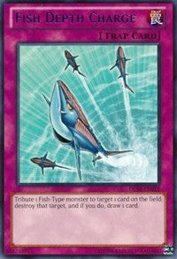 Fish Depth Charge (Red) [Duelist League Promo]