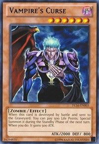 Vampire's Curse (Blue) [Duelist League Promo]