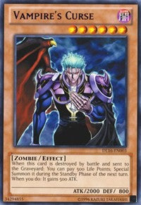 Vampire's Curse (Purple) [Duelist League Promo]