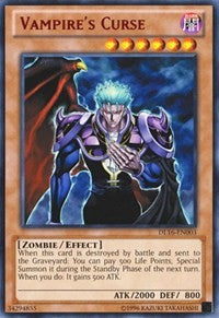 Vampire's Curse (Red) [Duelist League Promo]