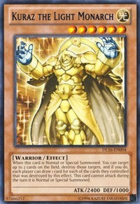 Kuraz the Light Monarch (Blue) [Duelist League Promo]