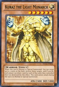 Kuraz the Light Monarch (Green) [Duelist League Promo]