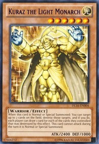 Kuraz the Light Monarch (Purple) [Duelist League Promo]