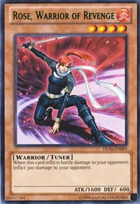 Rose, Warrior of Revenge (Green) [Duelist League Promo]