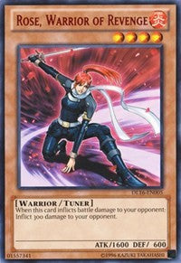 Rose, Warrior of Revenge (Red) [Duelist League Promo]