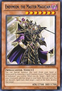 Endymion, the Master Magician (Blue) [Duelist League Promo]