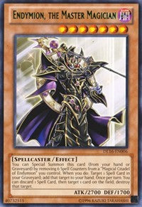 Endymion, the Master Magician (Green) [Duelist League Promo]