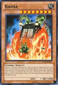 Kasha (Green) [Duelist League Promo]