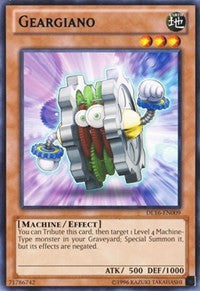 Geargiano (Blue) [Duelist League Promo]