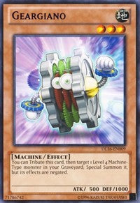 Geargiano (Purple) [Duelist League Promo]