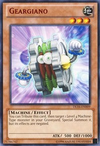 Geargiano (Red) [Duelist League Promo]