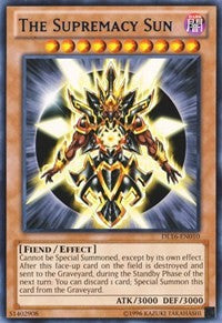 The Supremacy Sun (Blue) [Duelist League Promo]