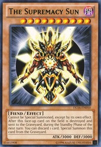 The Supremacy Sun (Green) [Duelist League Promo]