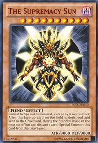 The Supremacy Sun (Red) [Duelist League Promo]