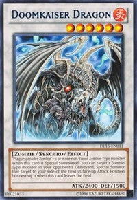 Doomkaiser Dragon (Blue) [Duelist League Promo]