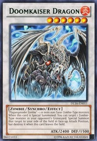 Doomkaiser Dragon (Green) [Duelist League Promo]