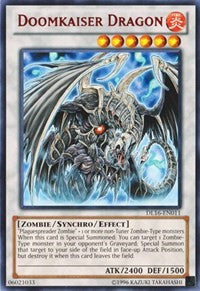 Doomkaiser Dragon (Red) [Duelist League Promo]