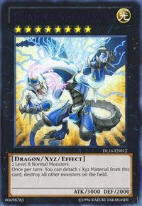 Thunder End Dragon (Purple) [Duelist League Promo]
