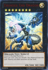 Thunder End Dragon (Red) [Duelist League Promo]