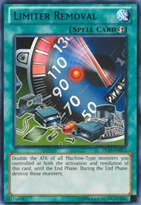 Limiter Removal (Blue) [Duelist League Promo]
