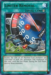 Limiter Removal (Green) [Duelist League Promo]