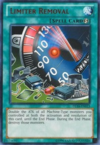 Limiter Removal (Red) [Duelist League Promo]