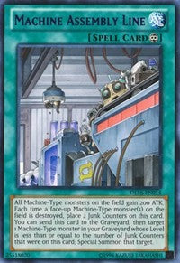 Machine Assembly Line (Purple) [Duelist League Promo]
