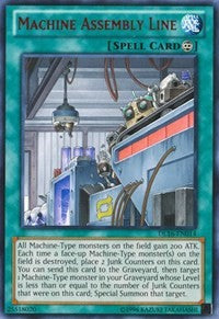 Machine Assembly Line (Red) [Duelist League Promo]