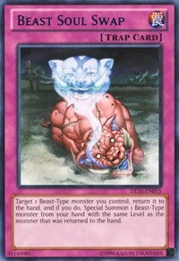 Beast Soul Swap (Blue) [Duelist League Promo]
