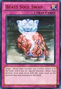 Beast Soul Swap (Red) [Duelist League Promo]