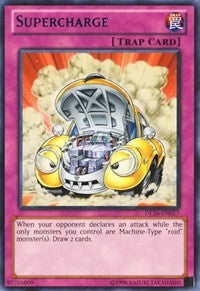 Supercharge (Blue) [Duelist League Promo]