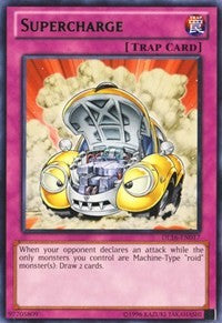Supercharge (Green) [Duelist League Promo]