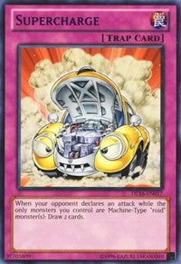 Supercharge (Purple) [Duelist League Promo]