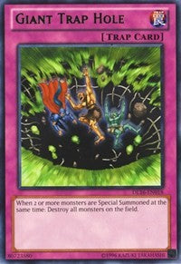 Giant Trap Hole (Green) [Duelist League Promo]