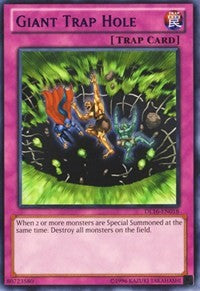 Giant Trap Hole (Purple) [Duelist League Promo]