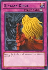 Stygian Dirge (Blue) [Duelist League Promo]