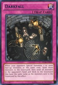 Darkfall (Blue) [Duelist League Promo]
