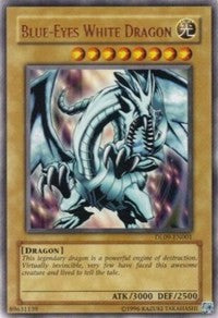 Blue-Eyes White Dragon (Bronze) [Duelist League Promo]