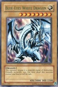 Blue-Eyes White Dragon (Green) [Duelist League Promo]