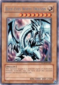Blue-Eyes White Dragon (Silver) [Duelist League Promo]