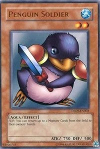 Penguin Soldier (Bronze) [Duelist League Promo]