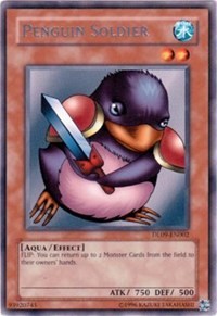 Penguin Soldier (Silver) [Duelist League Promo]