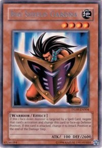 Big Shield Gardna (Silver) [Duelist League Promo]