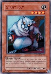 Giant Rat (Bronze) [Duelist League Promo]