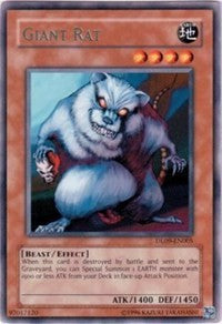 Giant Rat (Green) [Duelist League Promo]