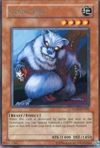 Giant Rat (Silver) [Duelist League Promo]
