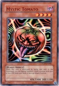 Mystic Tomato (Bronze) [Duelist League Promo]