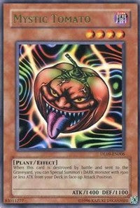 Mystic Tomato (Green) [Duelist League Promo]