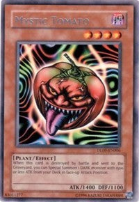Mystic Tomato (Silver) [Duelist League Promo]